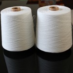 32s 滌綸竹節紗 機織